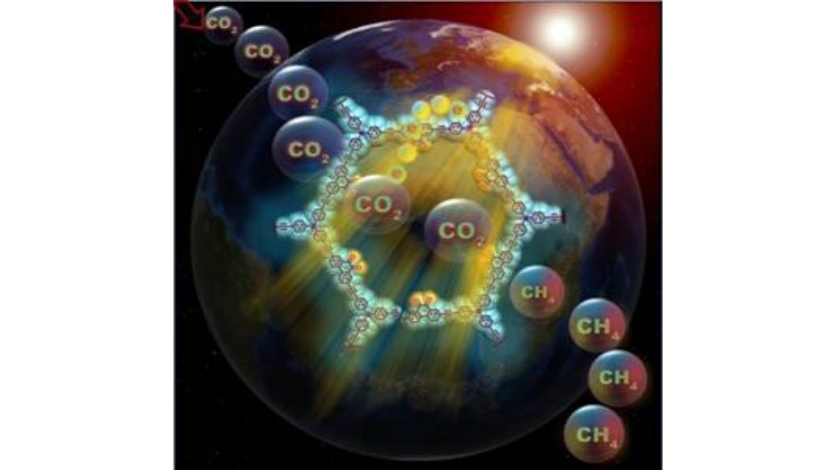 New Non Toxic Organic Photocatalyst Can Efficiently Capture Carbon