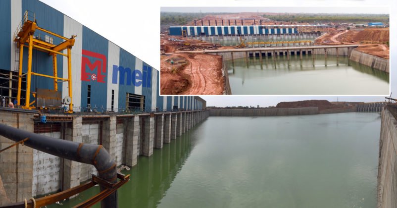 MEIL Constructs The World’s Largest Lift Irrigation Project
