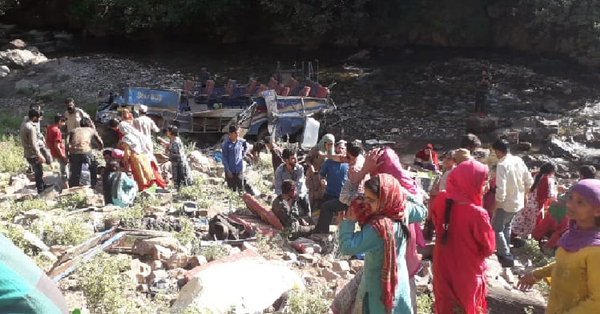 More than 30 people die in deadly road mishap in J&K’s Kishtwar