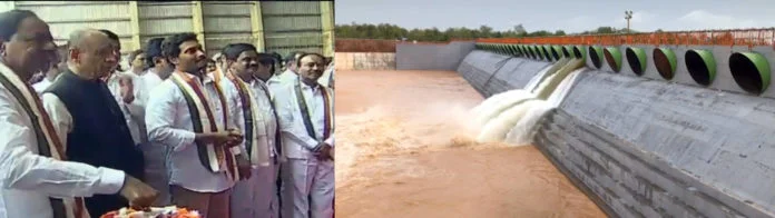 Photo of CM KCR Launched Medigadda Pump House