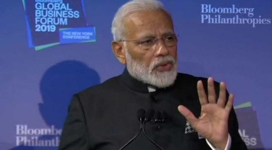 Photo of PM delivers keynote address at Bloomberg Global Business Forum
