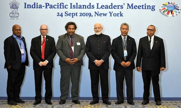 Prime Minister meets Pacific Island Leaders
