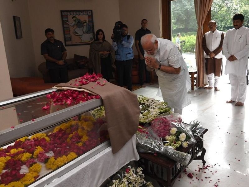 PM condoles demise of Shri Ram Jethmalani