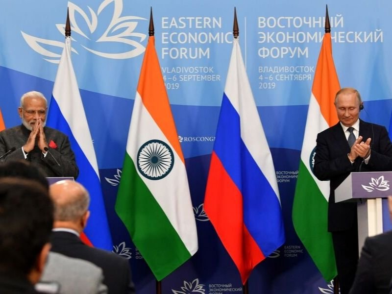 Photo of India – Russia Joint Statement during visit of Prime Minister to Vladivostok