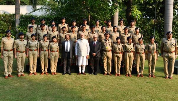 IPS Probationers of 2018 batch call on PM