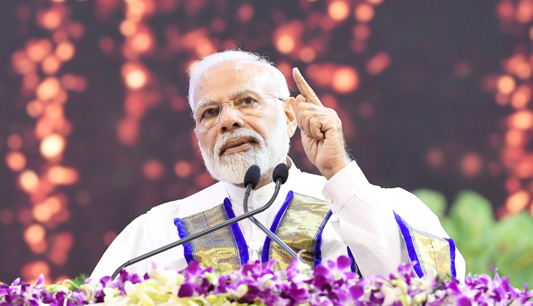 PM addresses the 56th Convocation of IIT Madras