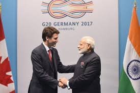 PM congratulates Canadian Prime Minister Justin Trudeau on winning election
