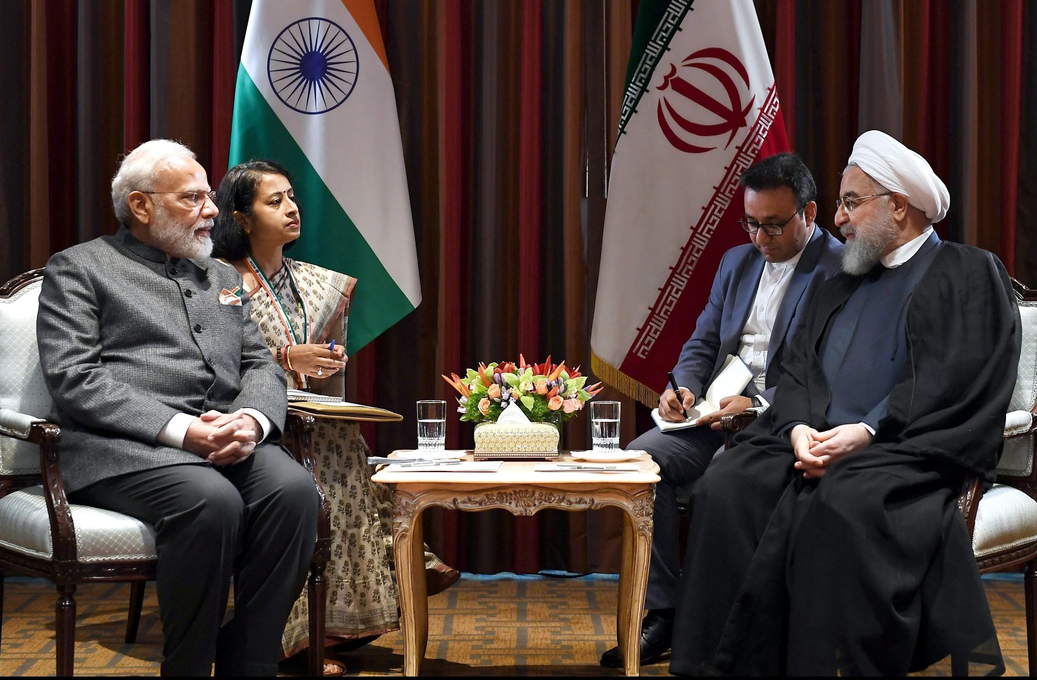 Photo of PM meets President of Iran