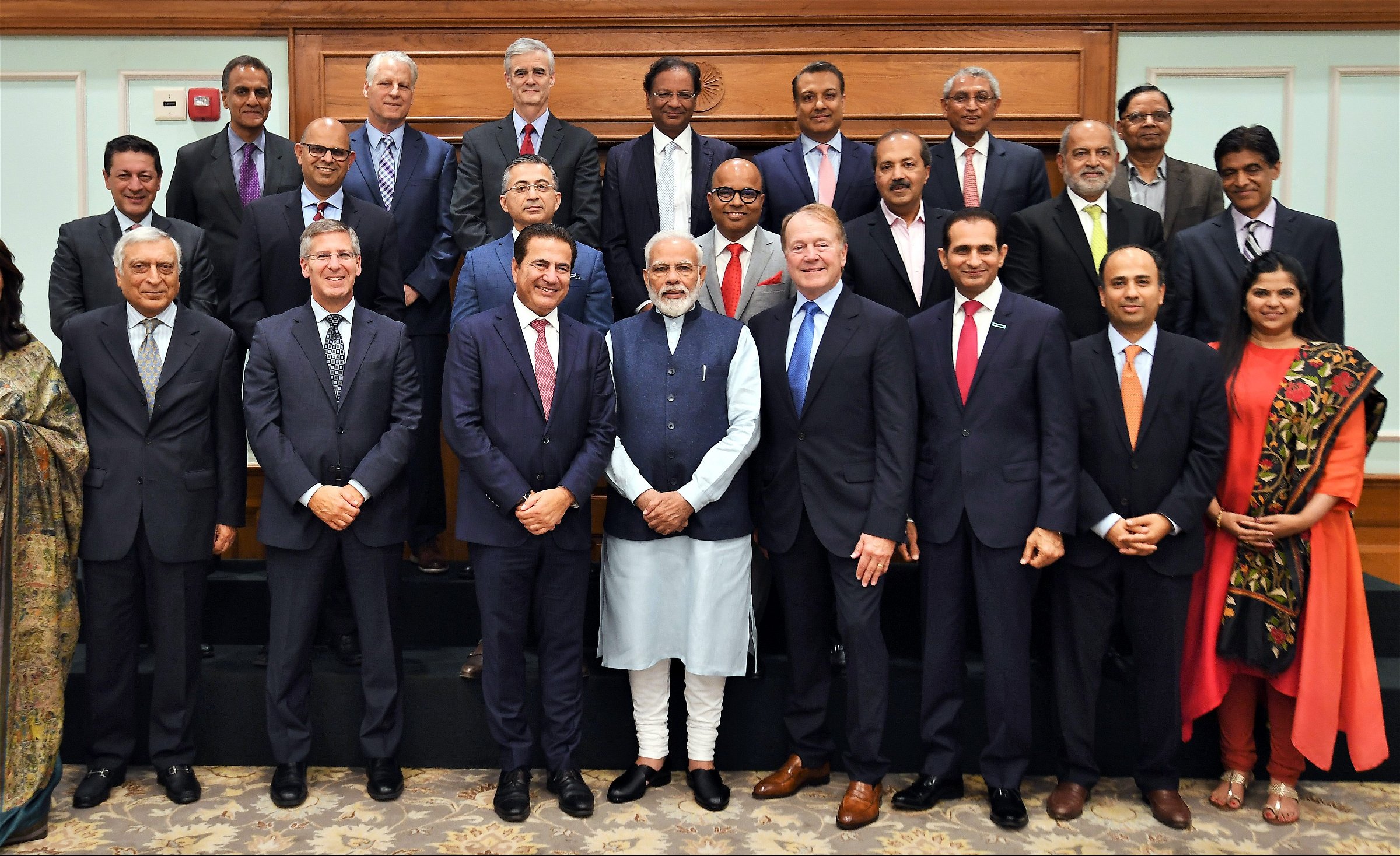 US India Strategic Partnership Forum calls on PM