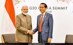 Prime Minister meeting with President of Indonesia