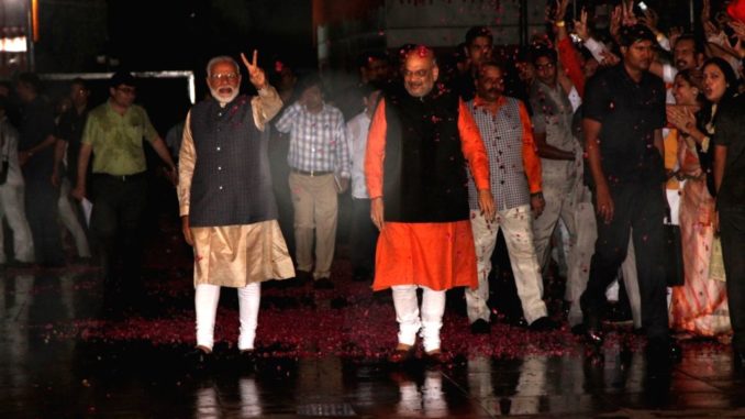 ONE YEAR OF MODI 2.0 - Towards a Self-Reliant India ONE YEAR OF MODI 2.0 - Towards a Self-Reliant India