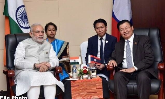 Phone call between Prime Minister Shri Narendra Modi and H.E. Dr. Thongloun Sisoulith, Prime Minister of Lao People’s Democratic Republic Phone call between Prime Minister Shri Narendra Modi and H.E. Dr. Thongloun Sisoulith, Prime Minister of Lao People’s Democratic Republic