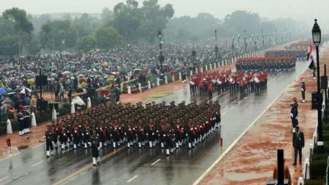 India to send Tri-Service contingent to participate in 75th Victory Day Parade of World War II in Moscow India to send Tri-Service contingent to participate in 75th Victory Day Parade of World War II in Moscow