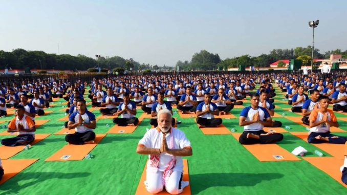 Yoga Day is a day of solidarity and universal brotherhood, says PM Yoga Day is a day of solidarity and universal brotherhood, says PM