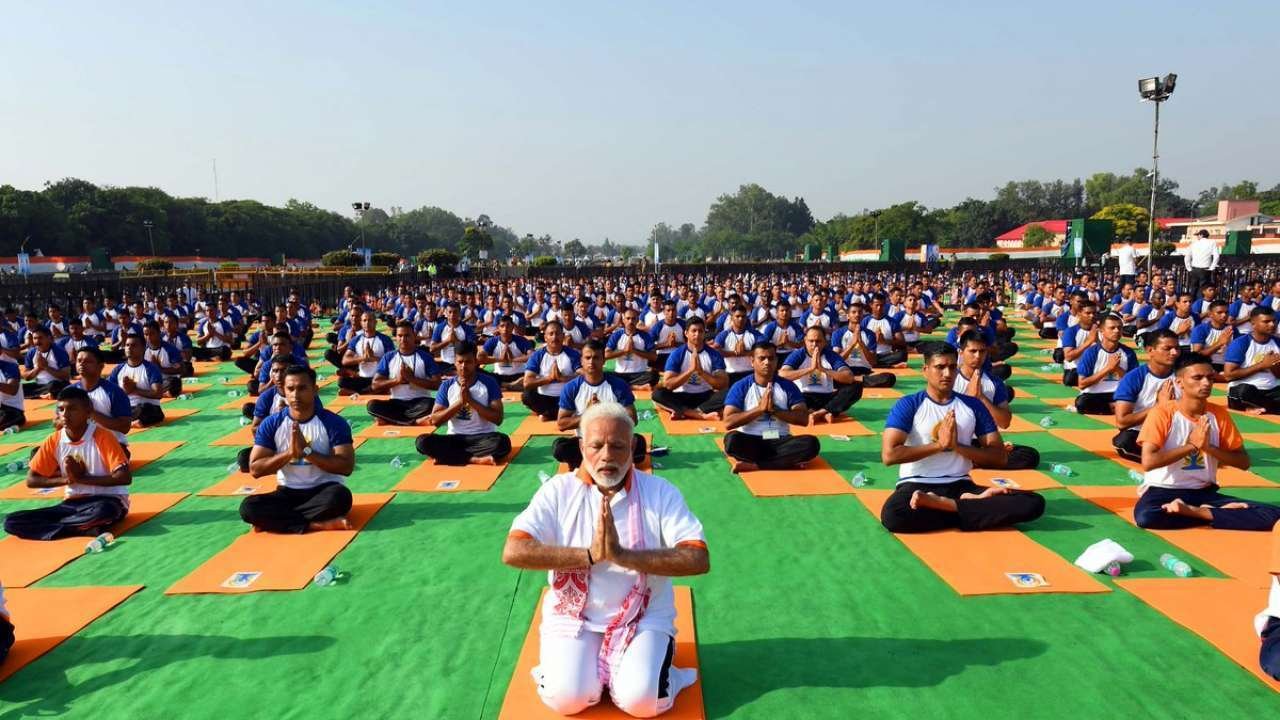 Yoga Day is a day of solidarity and universal brotherhood, says PM