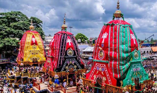 Vice President wishes the people on the auspicious occasion of Jagannath Puri Rath Yatra Vice President wishes the people on the auspicious occasion of Jagannath Puri Rath Yatra