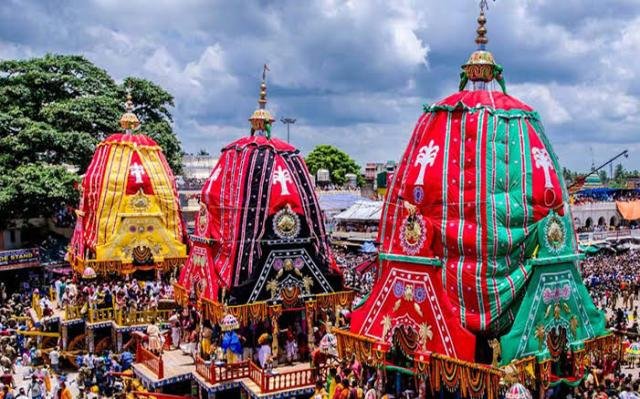 Vice President wishes the people on the auspicious occasion of Jagannath Puri Rath Yatra