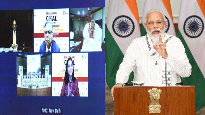Coal sector reforms will make eastern and central India, our tribal belt in, pillars of development: PM Coal sector reforms will make eastern and central India, our tribal belt in, pillars of development: PM