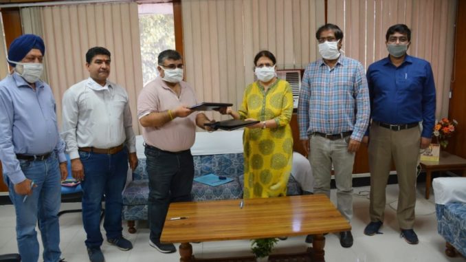 NFL has started tying up with ITI to trained youth in various trade NFL has started tying up with ITI to trained youth in various trade
