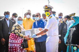 MISSION SAGAR: INS KESARI AT PORT OF MORONI, COMOROS