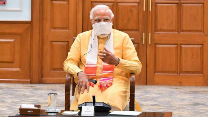 PM holds second part of interaction with CMs to discuss situation post Unlock 1.0 PM holds second part of interaction with CMs to discuss situation post Unlock 1.0