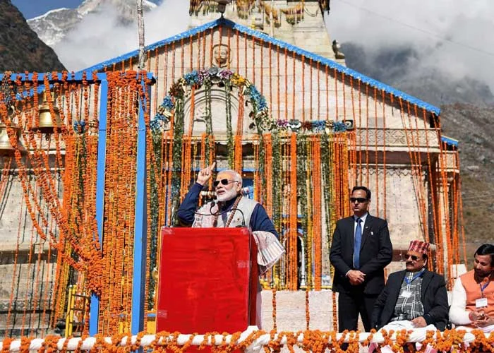 Prime Minister conducts review of Kedarnath Reconstruction project