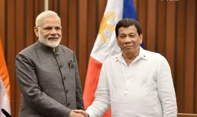 Telephone conversation between Prime Minister and President of Philippines Telephone conversation between Prime Minister and President of Philippines