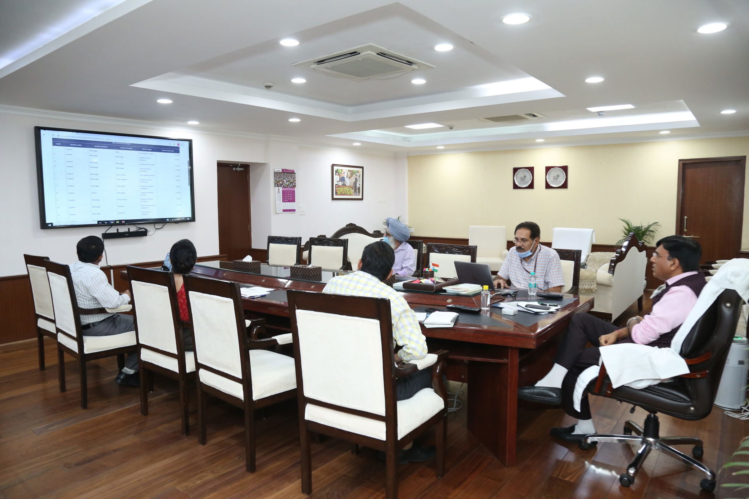 Shri Mandaviya Reviews Revival progress of 5 Fertilizers Plants