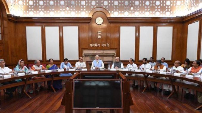 PM chairs Cabinet Meeting to give historic boost to Rural India PM chairs Cabinet Meeting to give historic boost to Rural India
