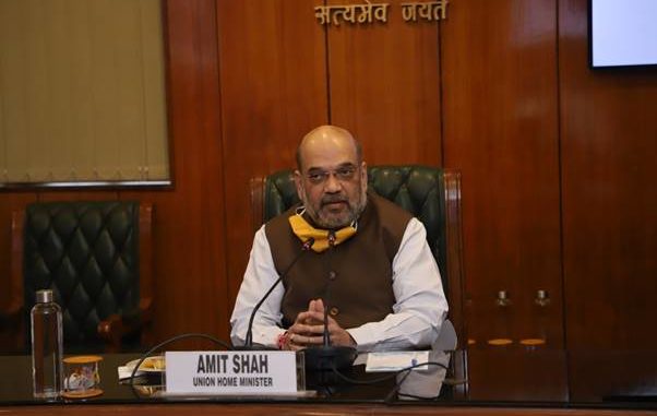 Shri Amit Shah held intensive consultations with the Puri King, revered Shankaracharya of Puri and Solicitor General Shri Amit Shah held intensive consultations with the Puri King, revered Shankaracharya of Puri and Solicitor General