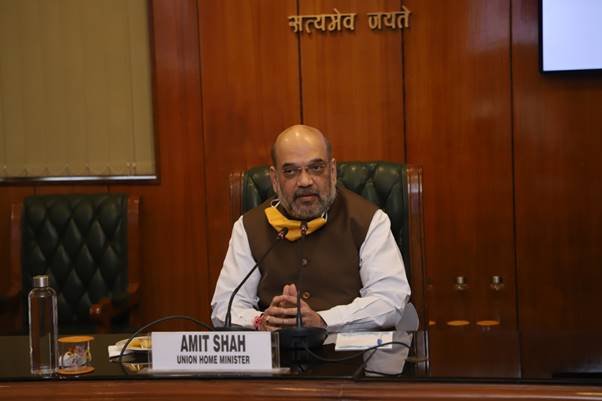 Photo of Union Home Minister Shri Amit Shah chairs meeting of all political parties in Delhi on the COVID-19 situation in the national capital