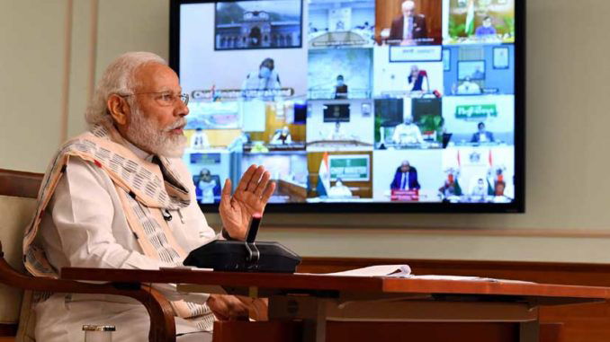 PM holds interaction with CMs to discuss situation emerging post Unlock 1.0 PM holds interaction with CMs to discuss situation emerging post Unlock 1.0