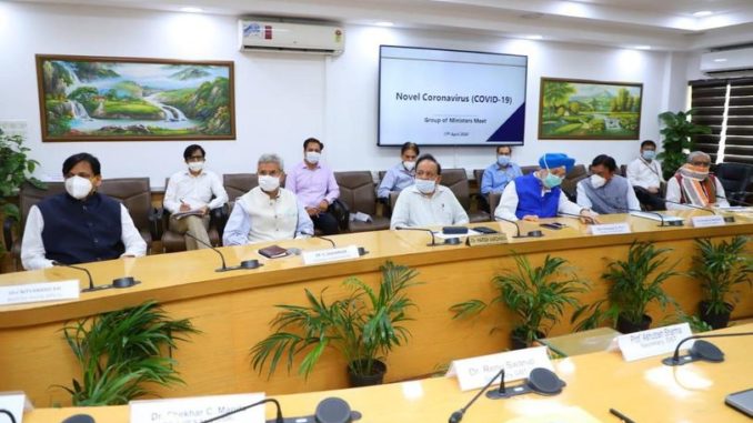 GOM reviews containment measures of COVID-19 GOM reviews containment measures of COVID-19