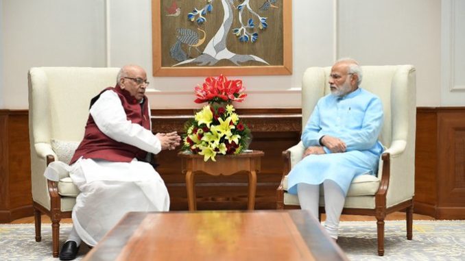 Prime Minister Condoles the passing away of Shri Lalji Tandon Prime Minister Condoles the passing away of Shri Lalji Tandon