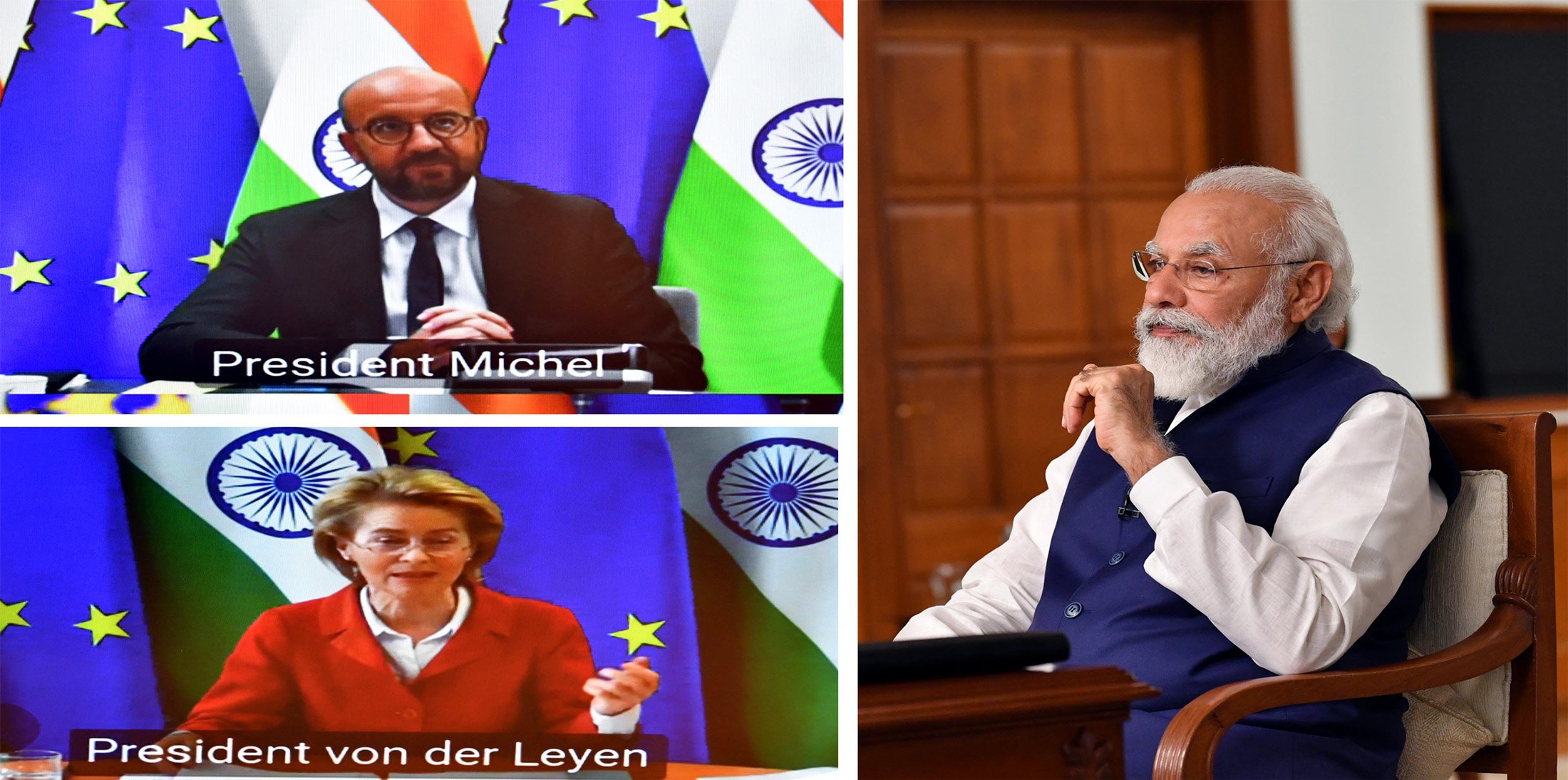 15th India-EU (Virtual) Summit: English rendering of Opening Remarks by Prime Minister Sh. Narendra Modi