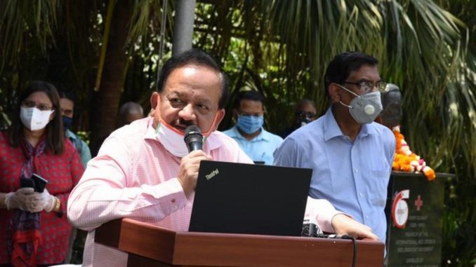 Every single donor counts in our journey towards victory over COVID-19 and we need more and more of these CORONA WARRIORS: Dr. Harsh Vardhan Every single donor counts in our journey towards victory over COVID-19 and we need more and more of these CORONA WARRIORS: Dr. Harsh Vardhan