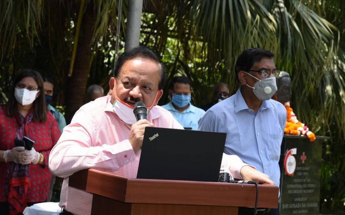 Every single donor counts in our journey towards victory over COVID-19 and we need more and more of these CORONA WARRIORS: Dr. Harsh Vardhan