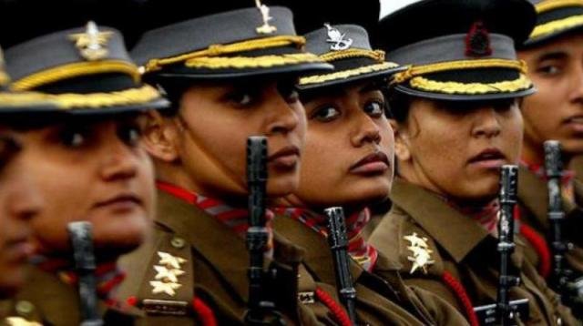 Photo of GRANT OF PERMANENT COMMISSION TO WOMEN OFFICERS IN INDIAN ARMY