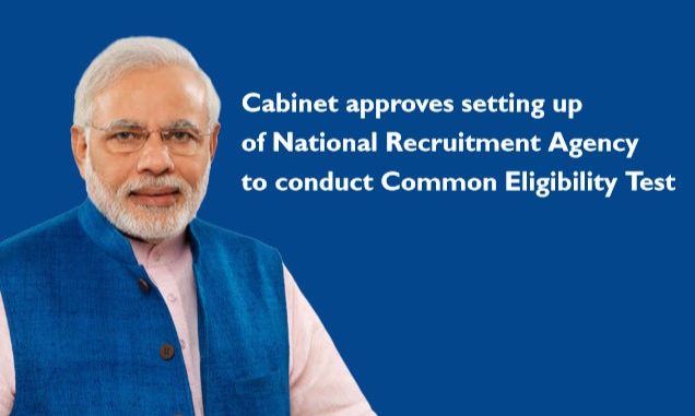 PM expresses happiness over setting up of National Recruitment Agency PM expresses happiness over setting up of National Recruitment Agency