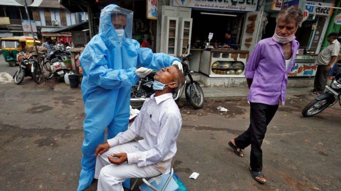 India tests more than 6 lakh tests in 24 hours, for 2nd day in a row India tests more than 6 lakh tests in 24 hours, for 2nd day in a row