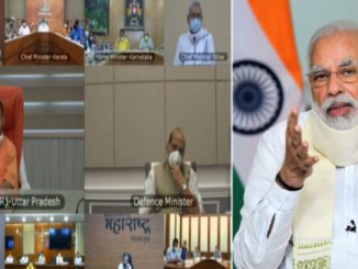 PM holds meeting with CMs of six States to review the flood situation