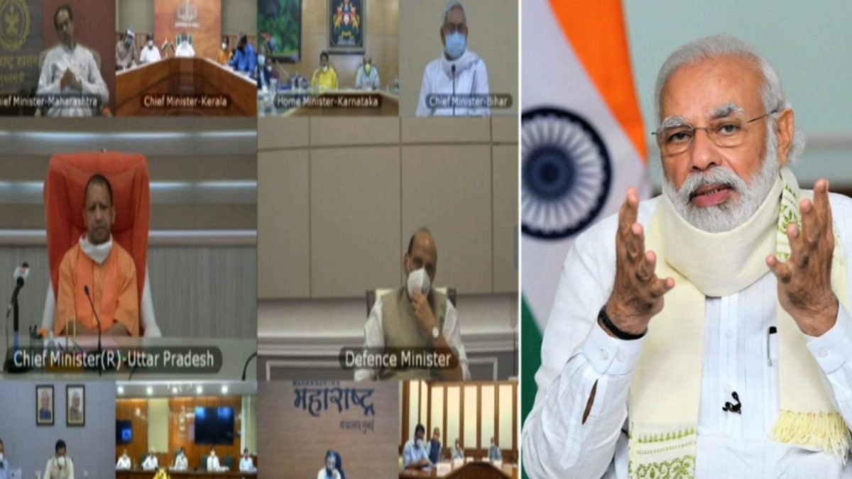 PM holds meeting with CMs of six States to review the flood situation