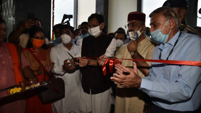 Inauguration of DRDO’s 500 Bed COVID Hospital in Patna Inauguration of DRDO’s 500 Bed COVID Hospital in Patna