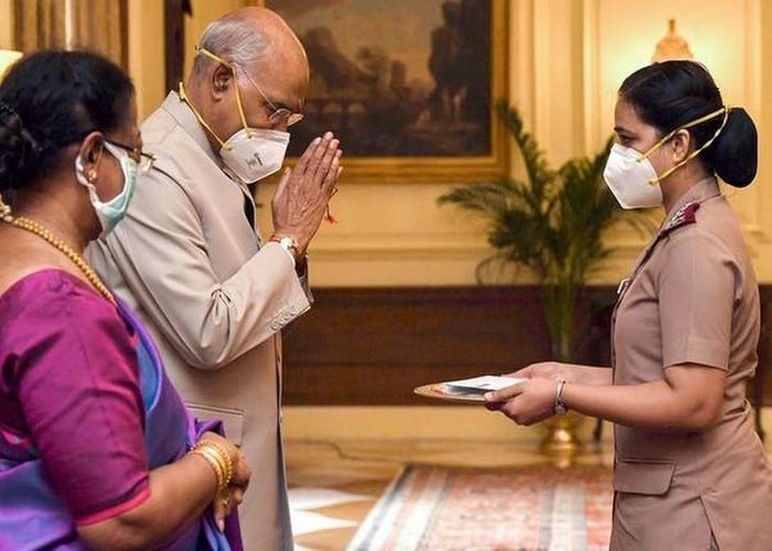 President of India Celebrates Raksha Bandhan with Nursing Professionals