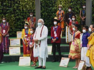PM launches financing facility of Rs. 1 Lakh Crore under Agriculture Infrastructure Fund