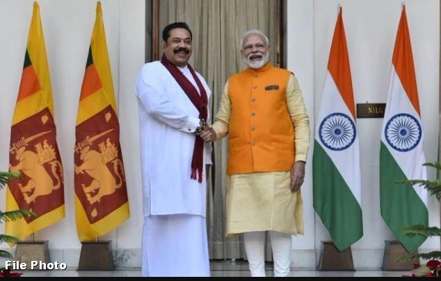 Telephone conversation between PM and Prime Minister of Sri Lanka