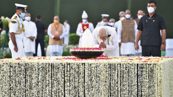 PM pays tributes to Shri Atal Bihari Vajpayee on his Punya Tithi PM pays tributes to Shri Atal Bihari Vajpayee on his Punya Tithi
