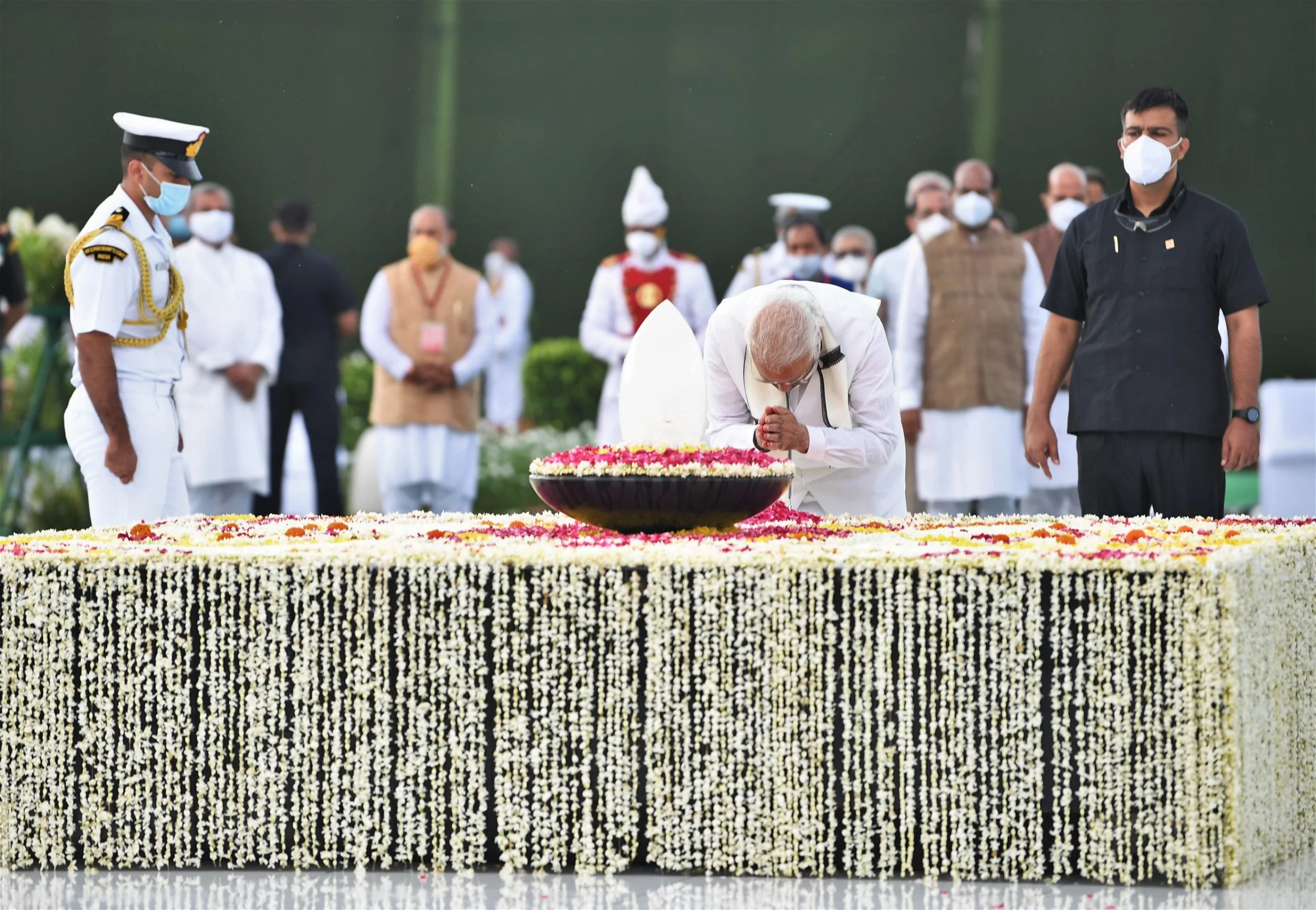 PM pays tributes to Shri Atal Bihari Vajpayee on his Punya Tithi
