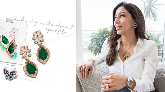 Celebrated jewellery designer, Prerna Rajpal forays into the digital realm with the launch of her online store