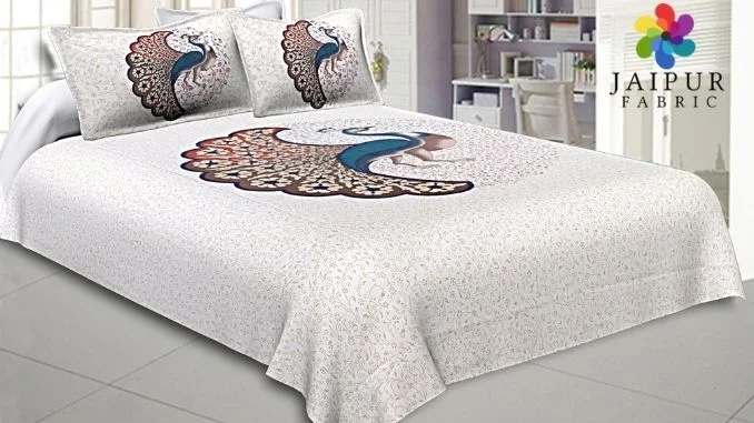 Jaipur Fabric Skin-Friendly Bed Sheets for More Comfortable Rest - Digpu News